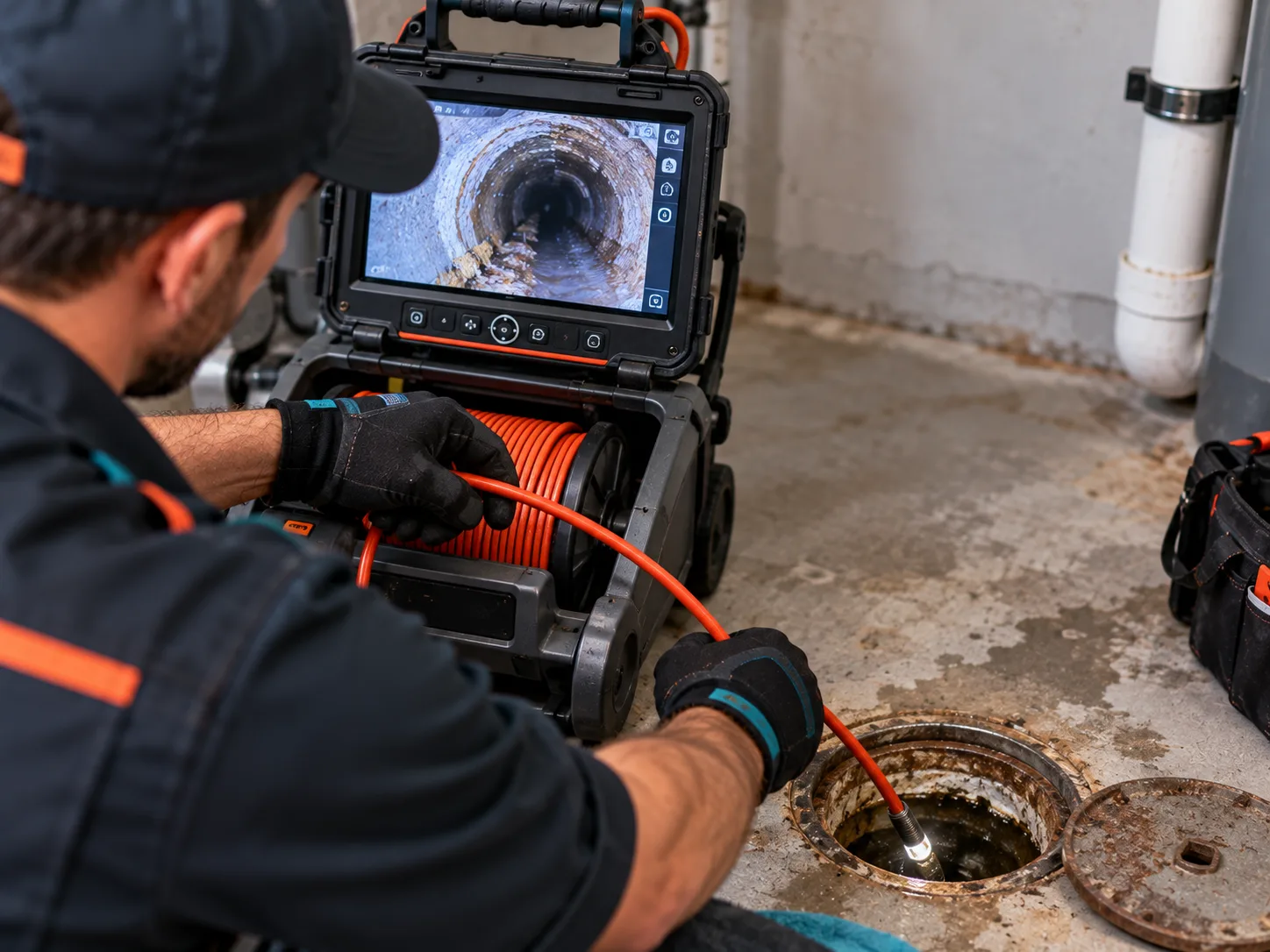 Clogged Drain Service company in Howard, PA