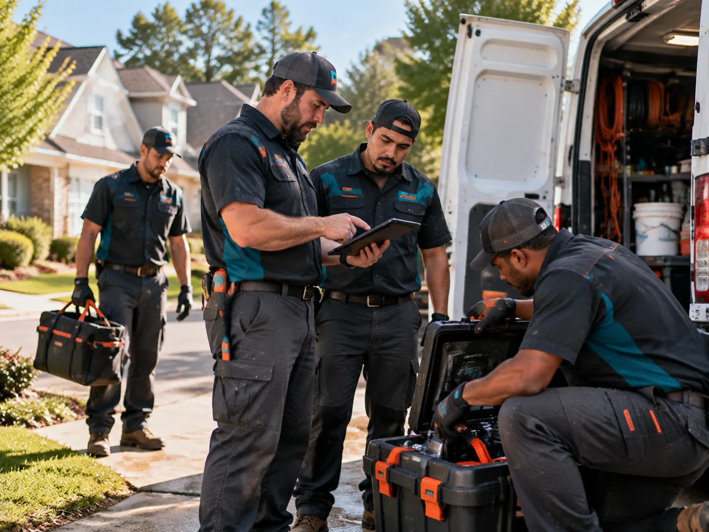 Clogged Drain Service in Howard, PA near me